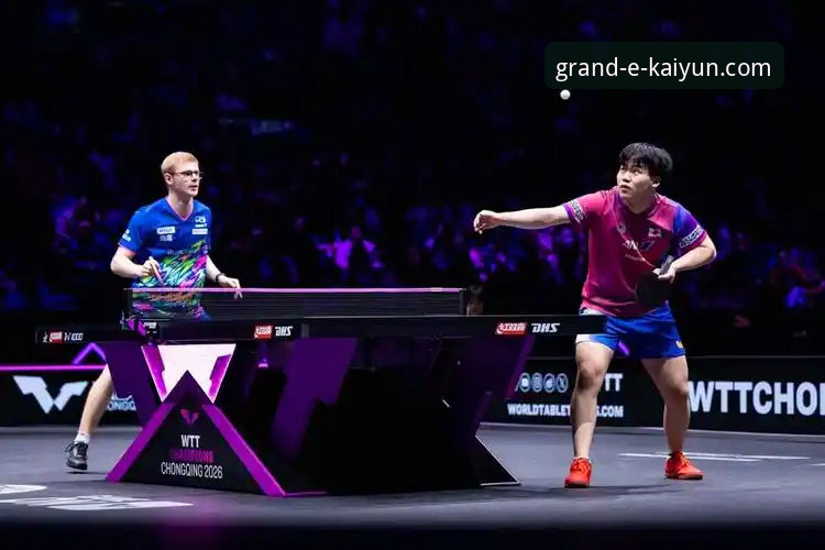 WTT重庆赛青春风暴全面解析：从温瑞博的“意外”之旅看顶级赛事直播体验